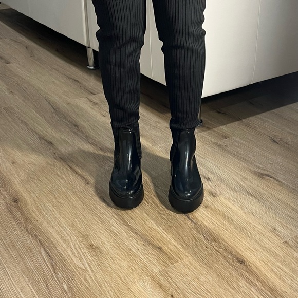 ASOS Knit Thigh High Boots - Picture 5 of 7